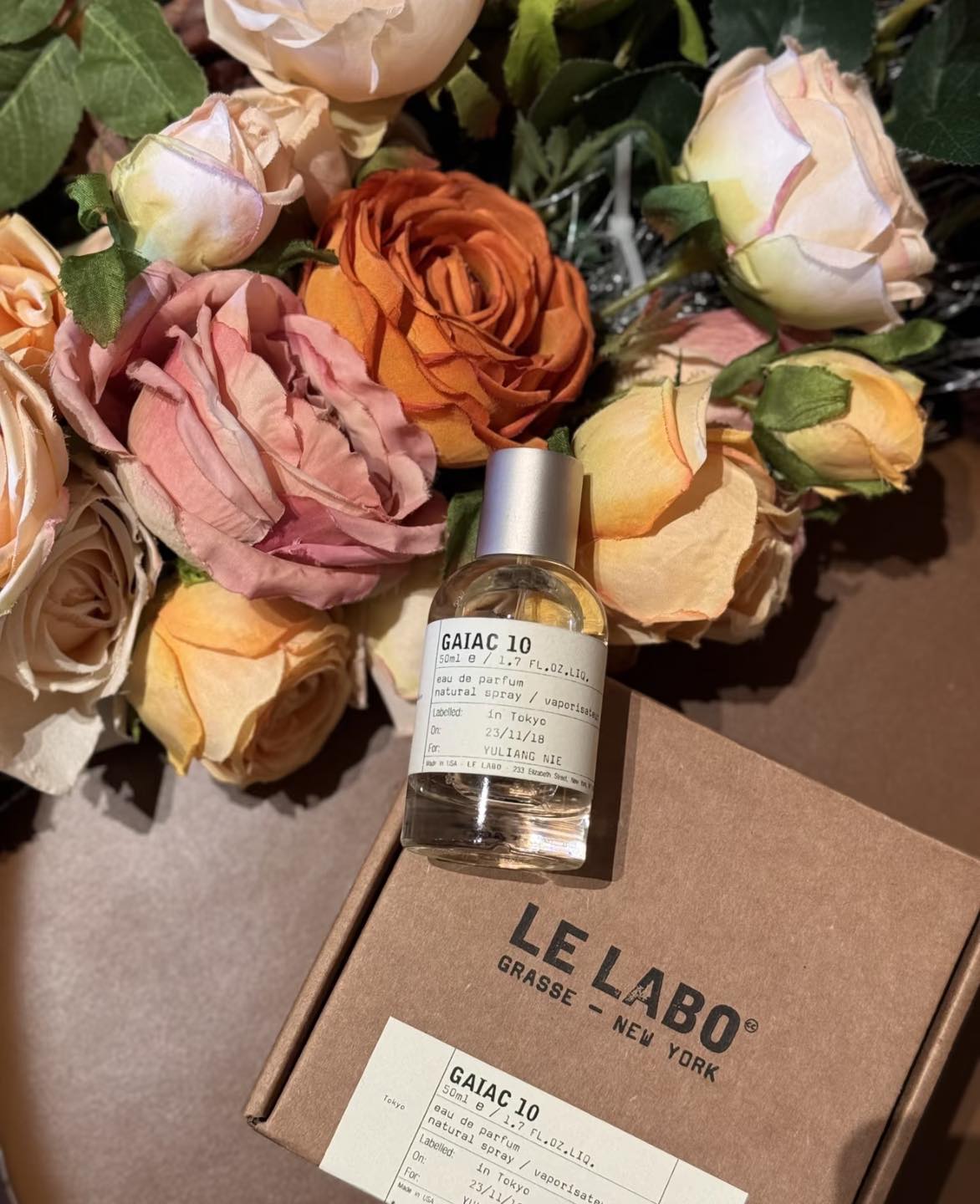 LE LABO GAIAC 10 东京限定10号（愈创木） 🇯🇵 东京城市限定#香水16号