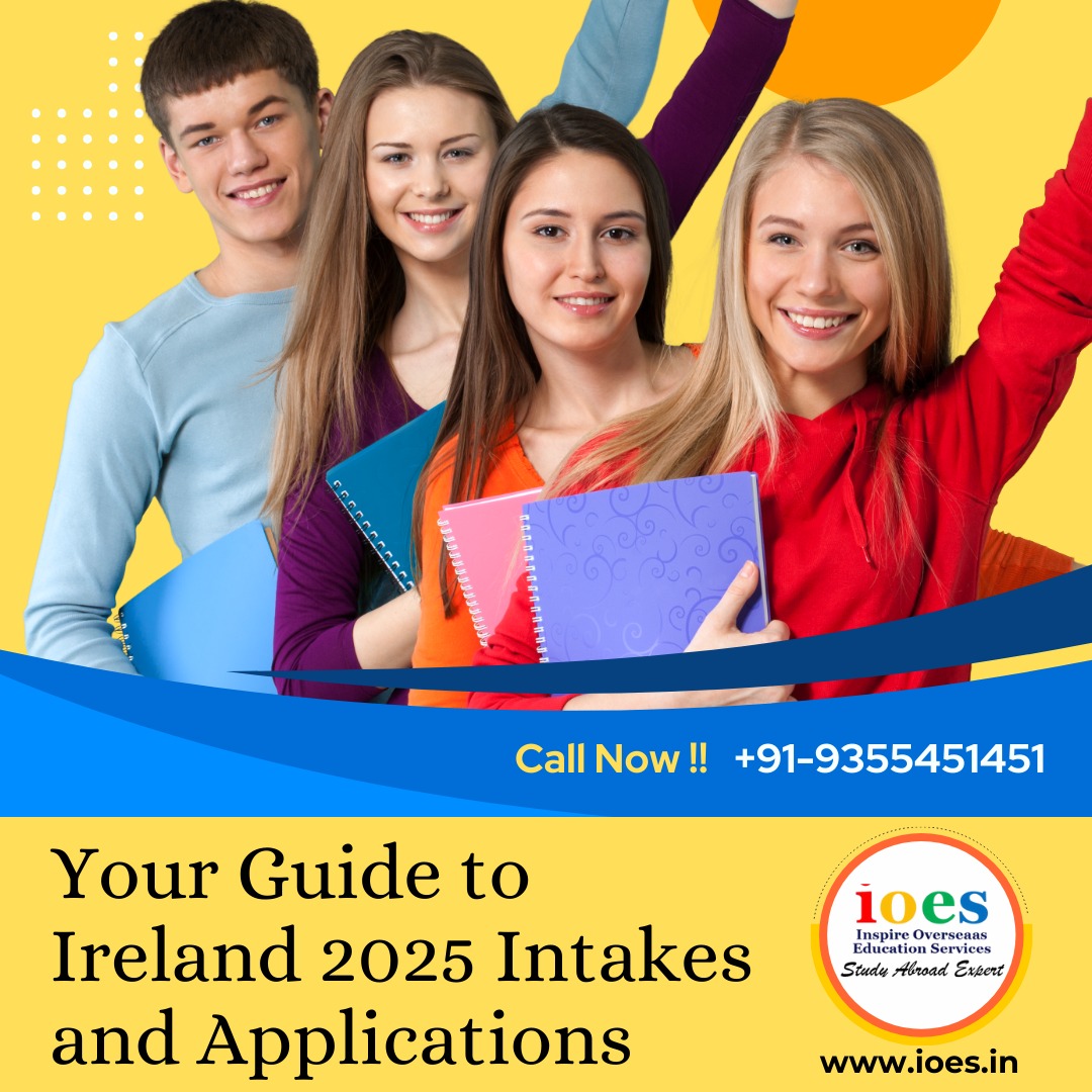 📅🌈 Your Guide to Ireland 2025 Intakes and Applications is tailored for ...