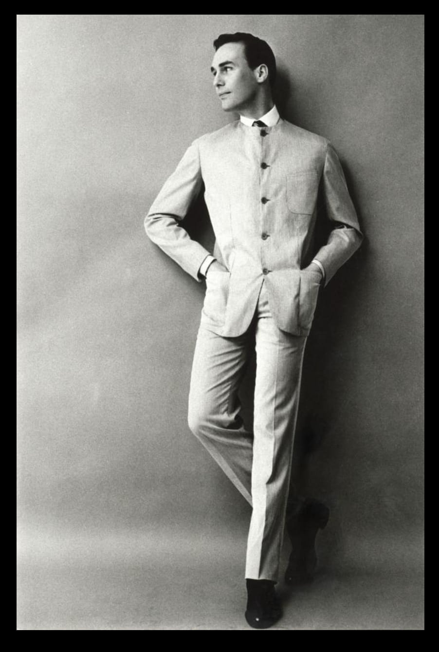 1960 Pierre Cardin suit from the groundbreaking 