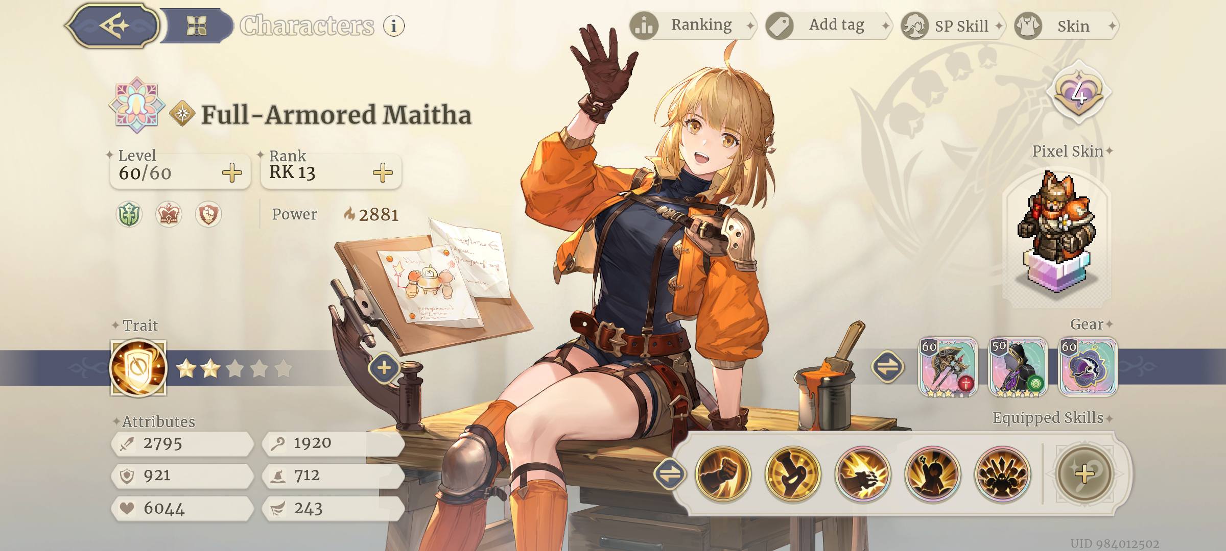 Sword of Convallaria Indonesia | Mau tanya Bang, dengan line up Camelot ...