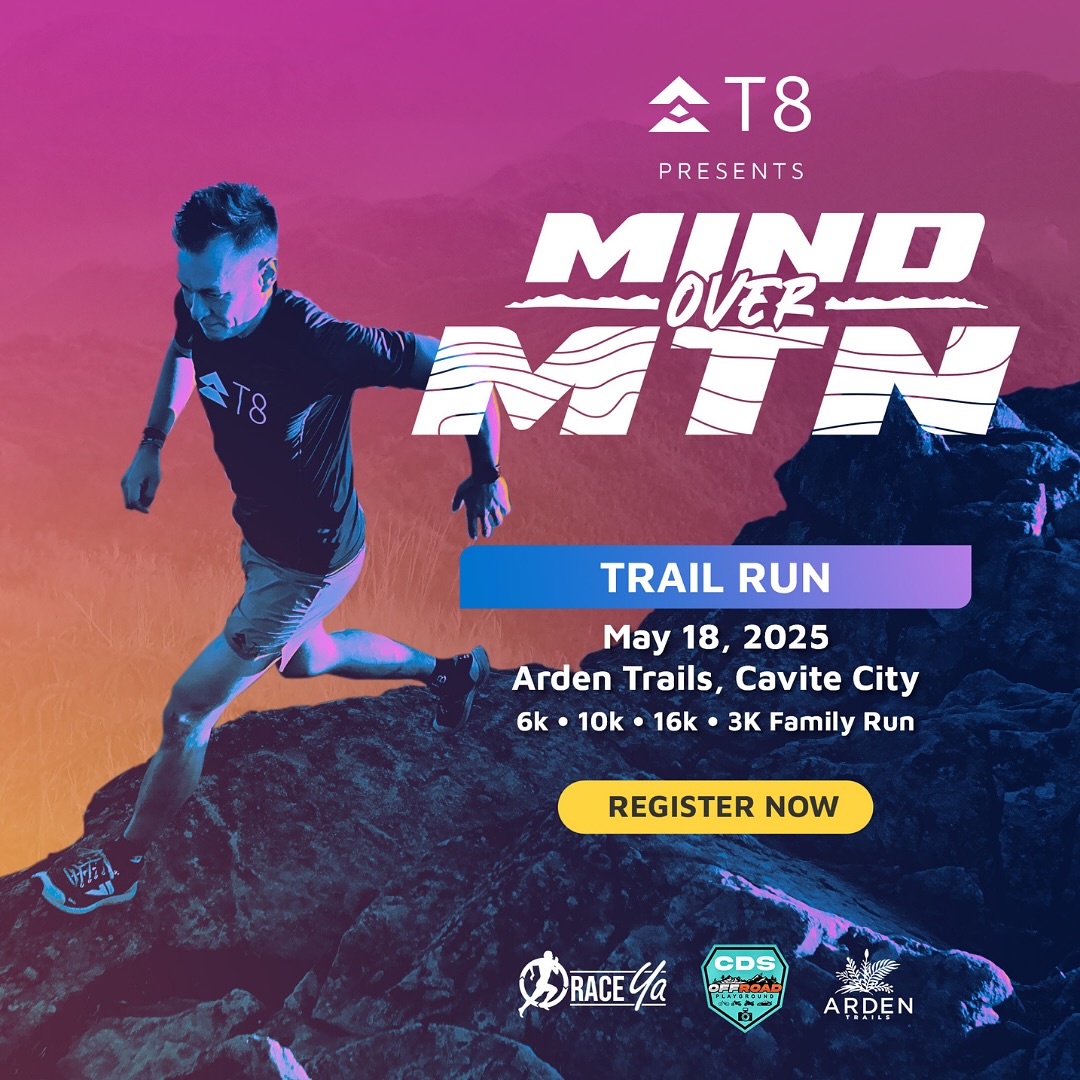T8 Philippines - Get ready to take your run off-road! The... | Facebook