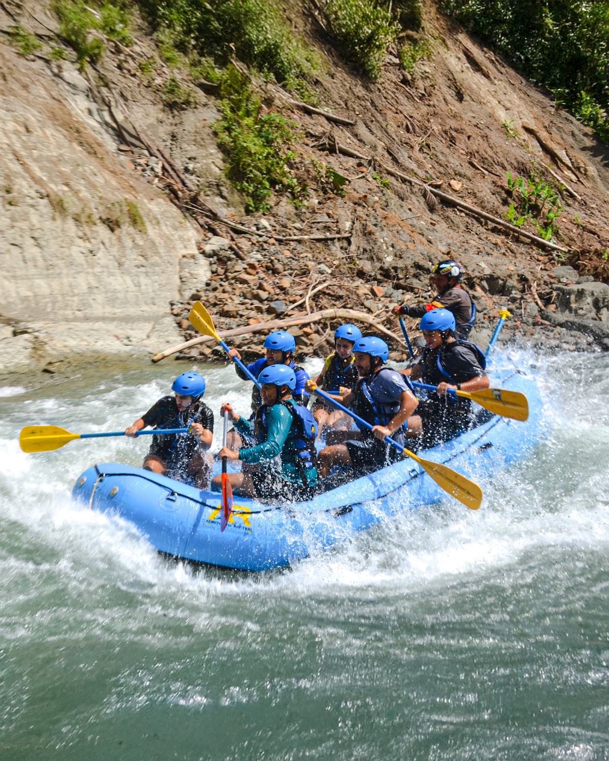 Adrenalina Rafting Turrialba | Turrialba