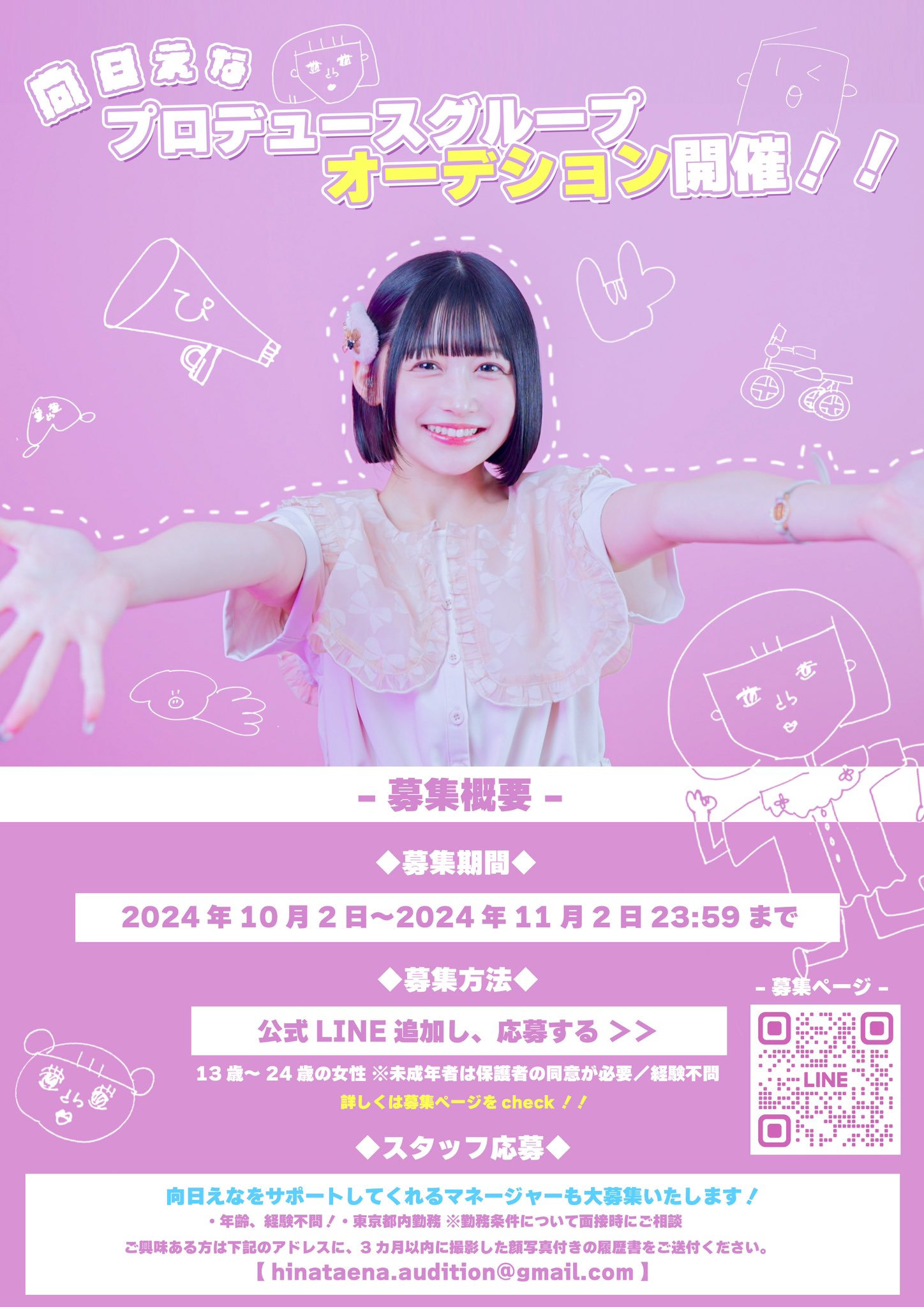 How many girls want to become idols? A lot, if the number 