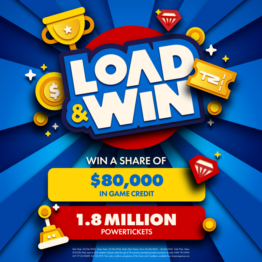 Timezone - Load & Win launches TODAY! Win a share of $80k in game ...