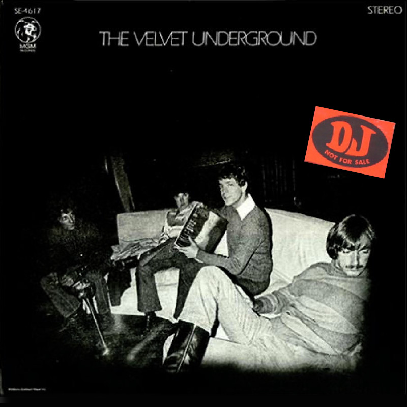 First edition of The Velvet Underground book by Michael Leigh