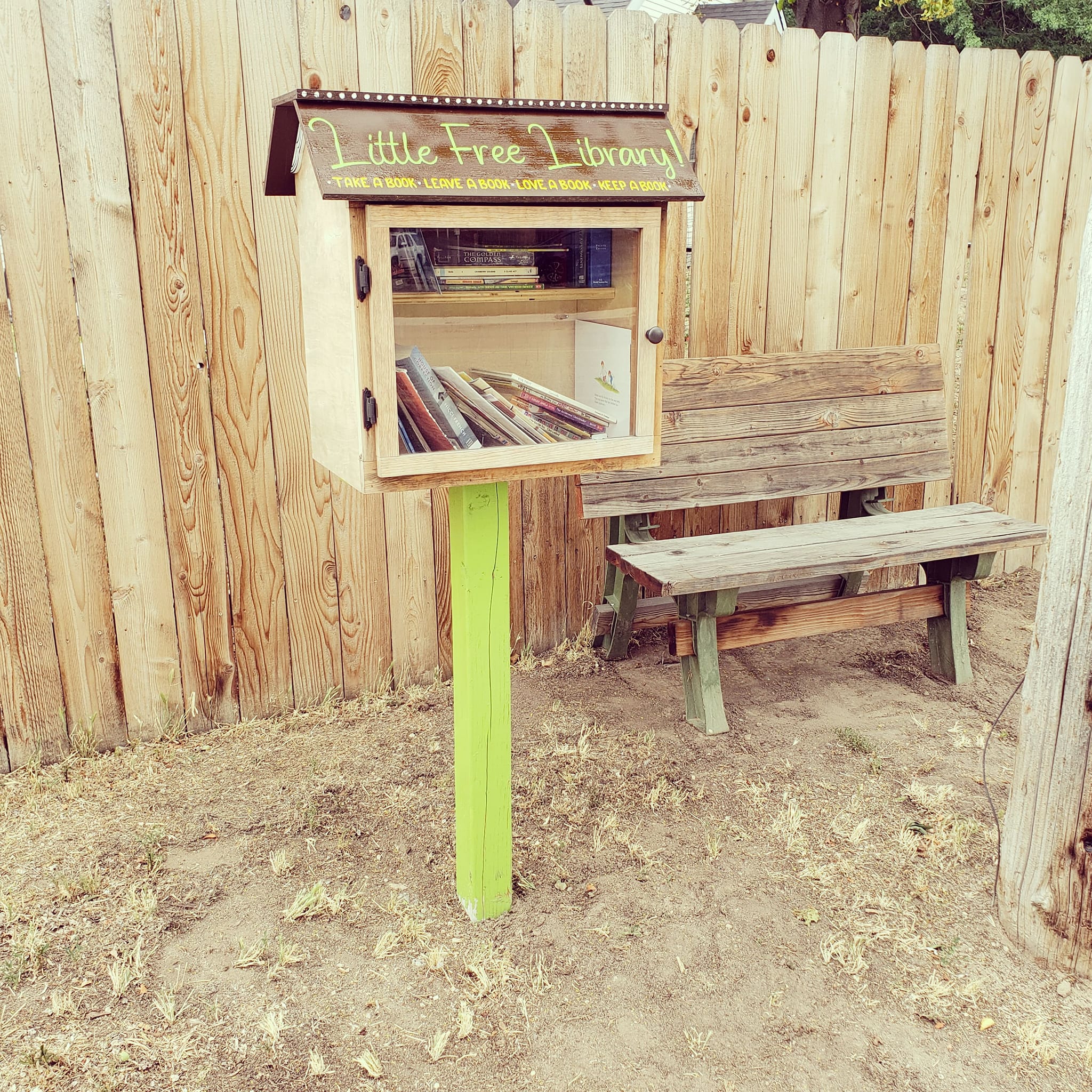 Marz Memorial Library - Little Free Library #140164 - The stick library ...