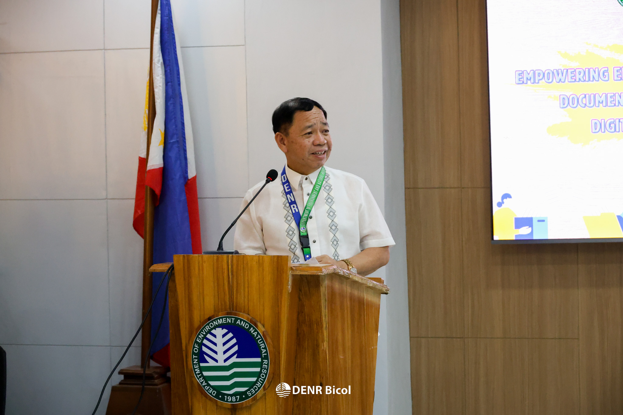 DENR Bicol - TRAINING ON ENHANCED DOCUMENT ACTION TRACKING... | Facebook
