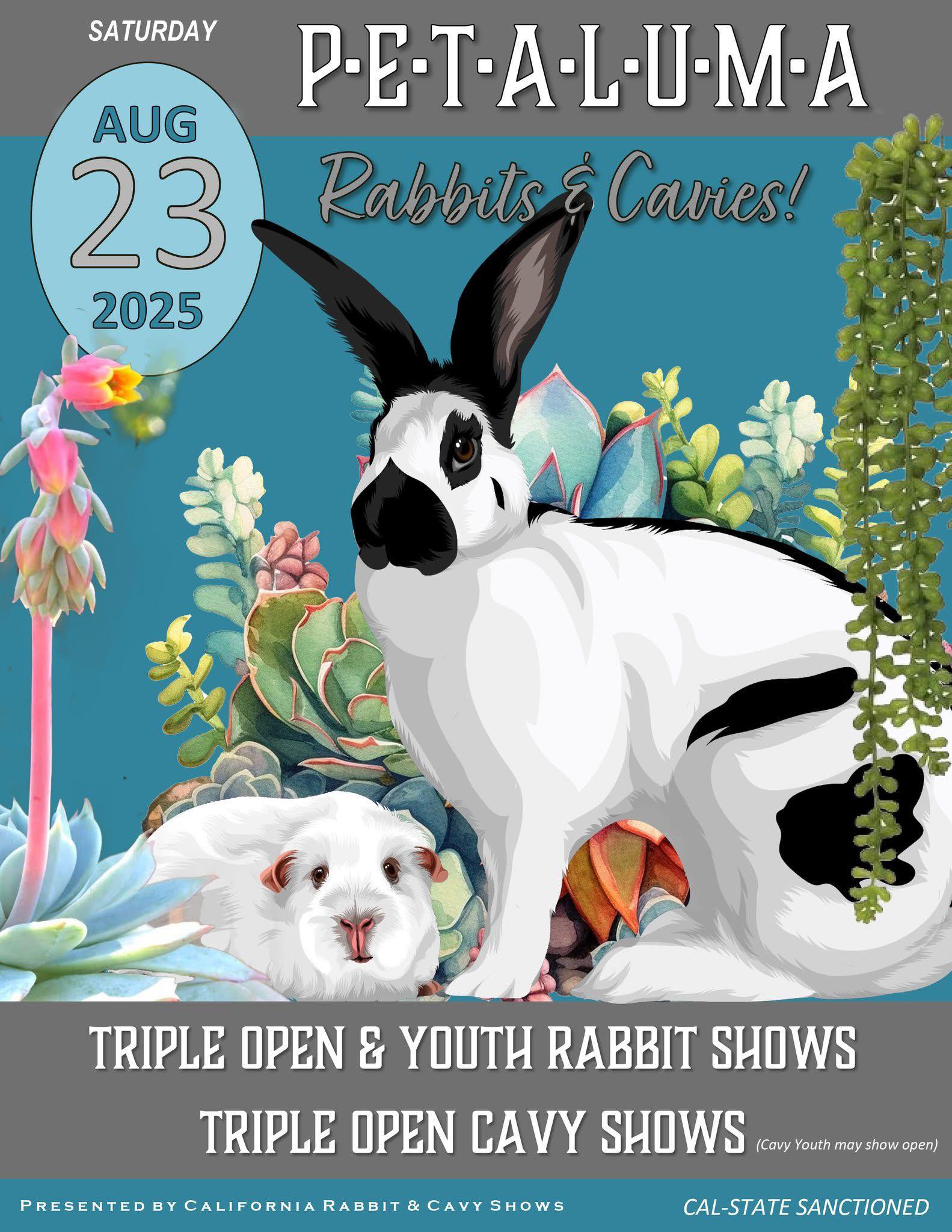 🐇🐹 Come See the... - City of Petaluma Parks and Recreation | Facebook