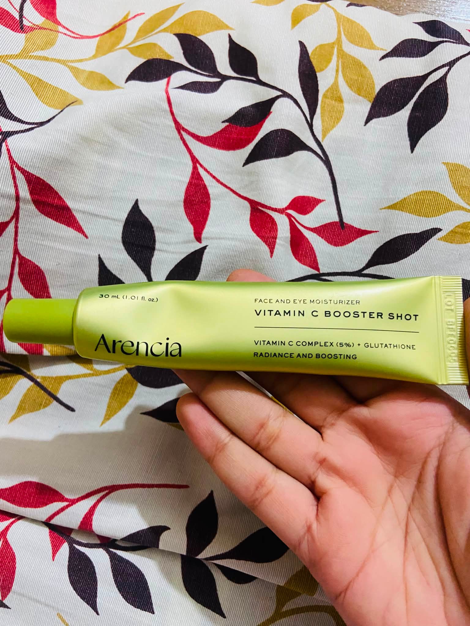 arencia vitamin c booster serum with glutathione color variation concerns authenticity? no 1 glutathione brand Package Size:12 oz (340 g) Potent Vitamin C Shot monthly offers
