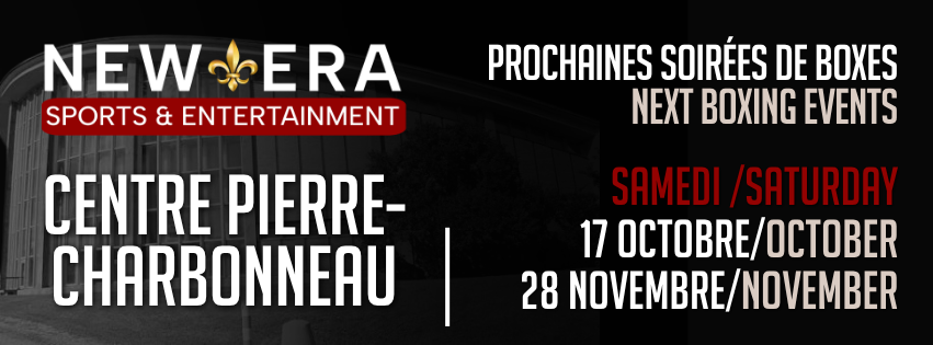 New - 🚨 ALERTE — NOUVELLES DATES ! 🚨 Prochains galas New Era Sports ...