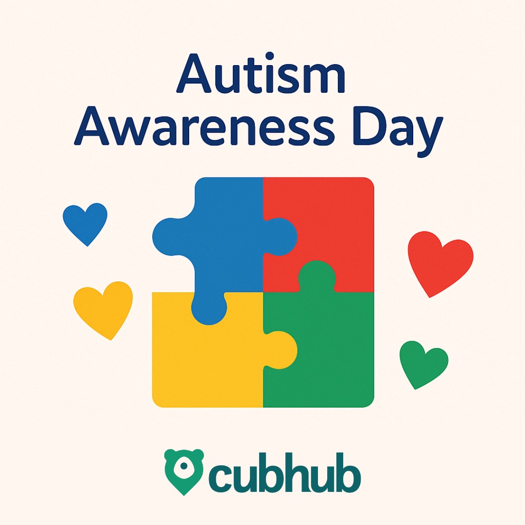 Cubhub - 🧩 Today is Autism Awareness Day 🧩 At Cubhub, we’re proud to ...