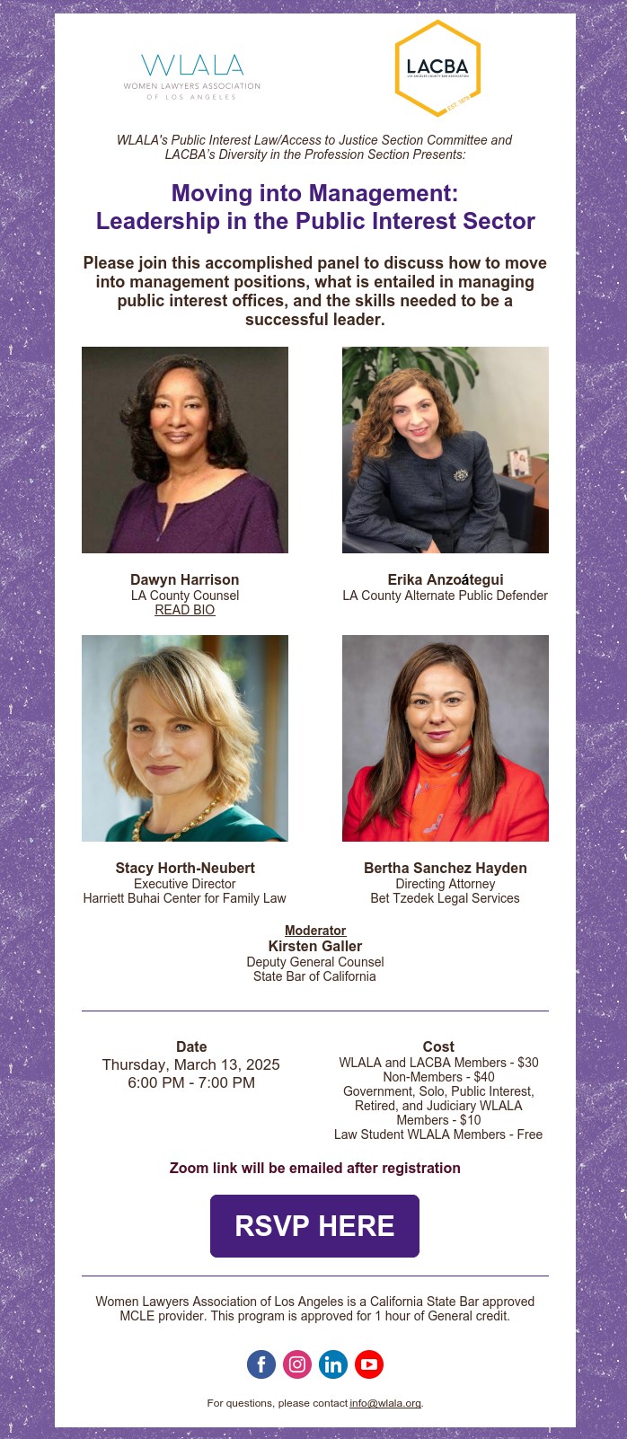 Women Lawyers Association of Los Angeles | Los Angeles CA
