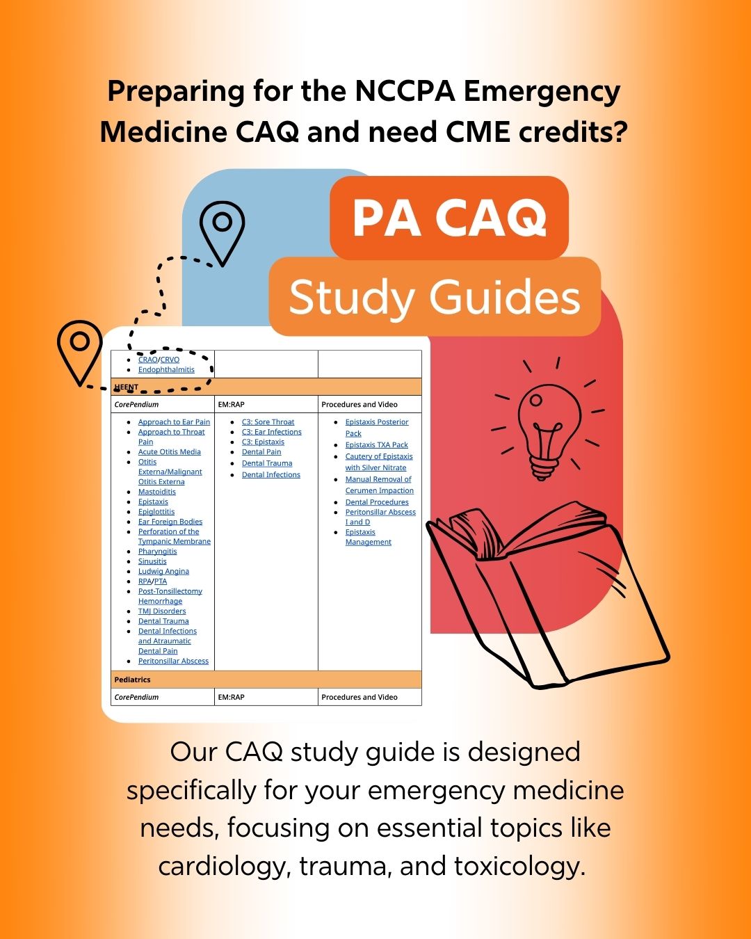 EM:RAP - Did you know you need 75 credits of Category 1... | Facebook