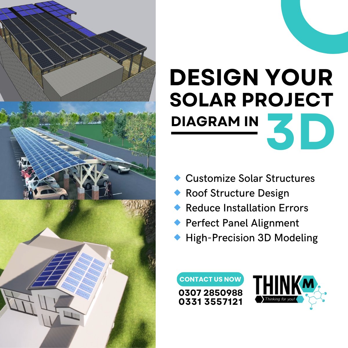 ThinkM - We design precise 3D solar layouts for residential, commercial ...