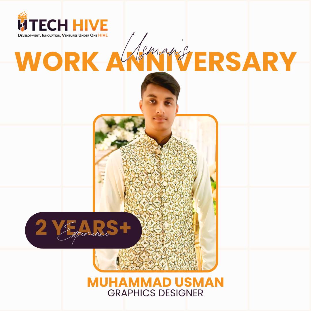TechHive - Congratulations to Muhammad Usman on completing two ...