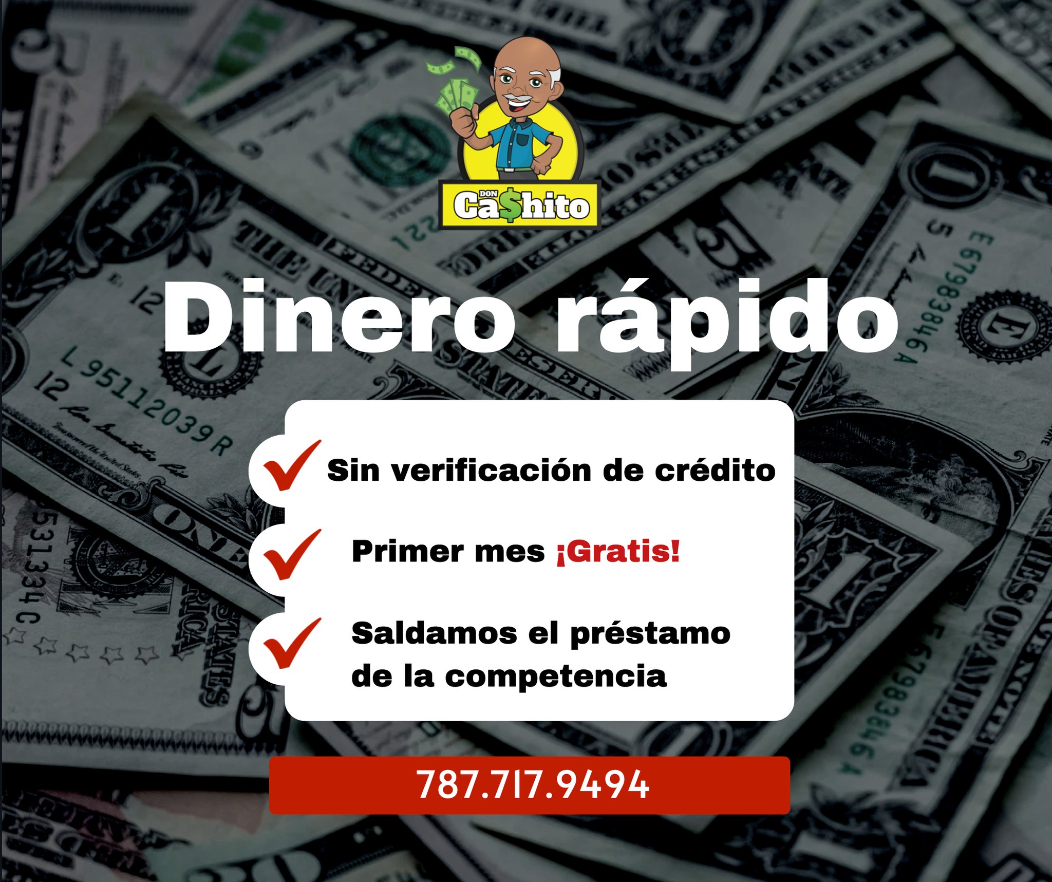 ¡Conoce las ventajas de Don... - Don Cashito Title Loans | Facebook