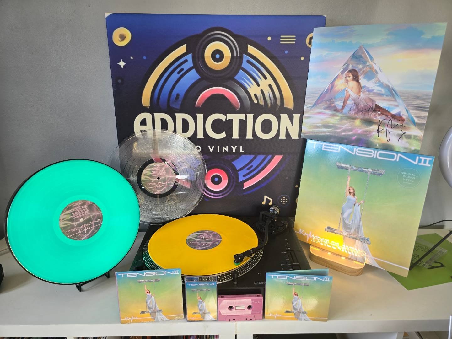 TENSION II CD (LIMITED EDITION'S ISLAND VERSION, DIAMOND VERSION