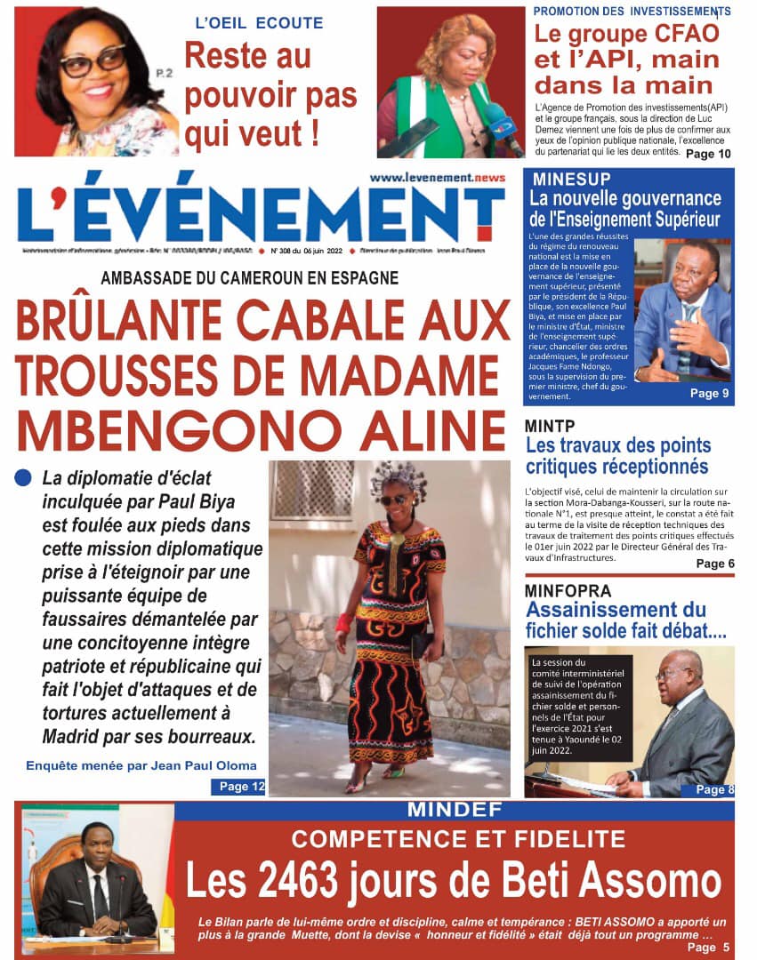 Nyong et Mfoumou INFOS