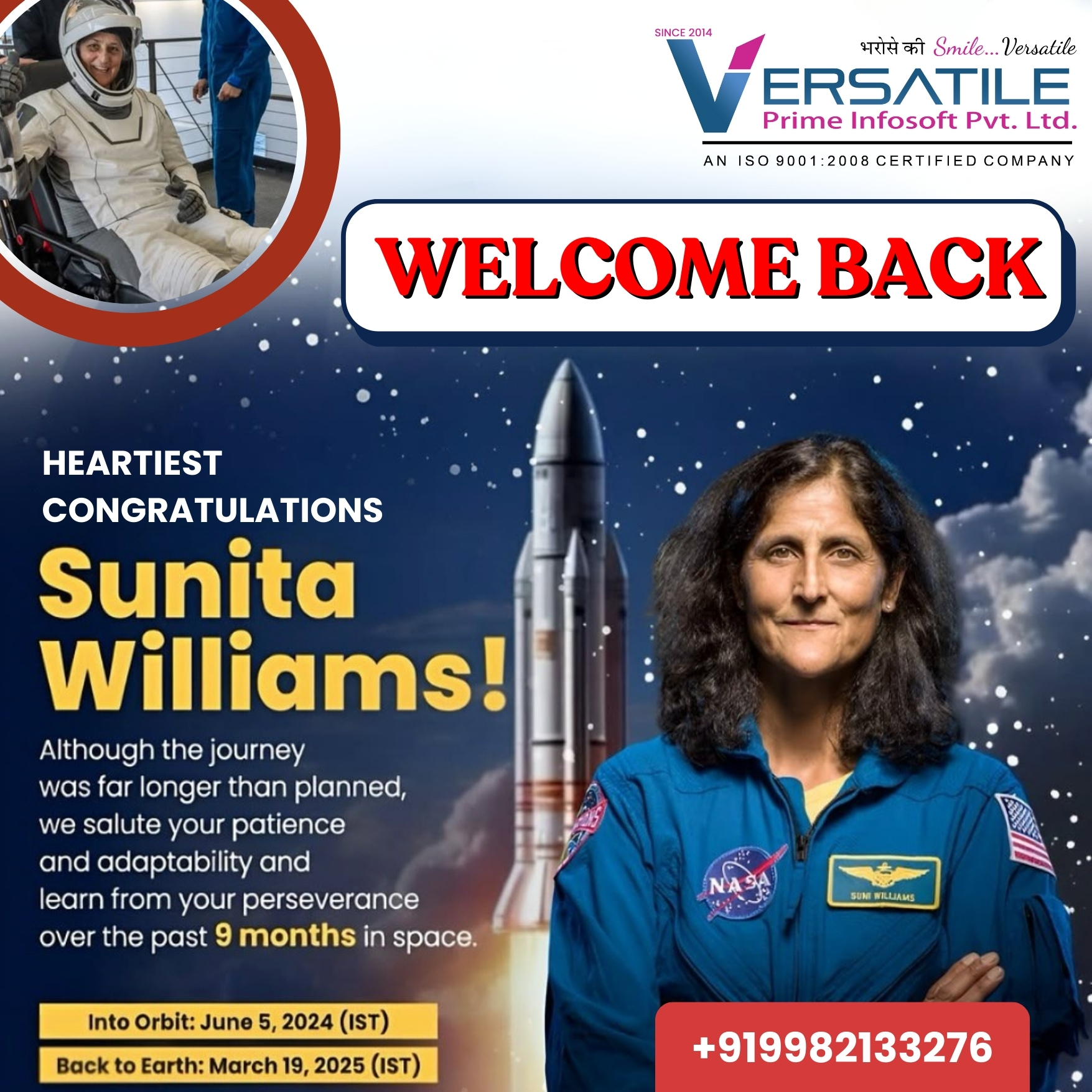 🚀 WELCOME BACK,... - Versatile Prime Infosoft Pvt. Ltd. | Facebook