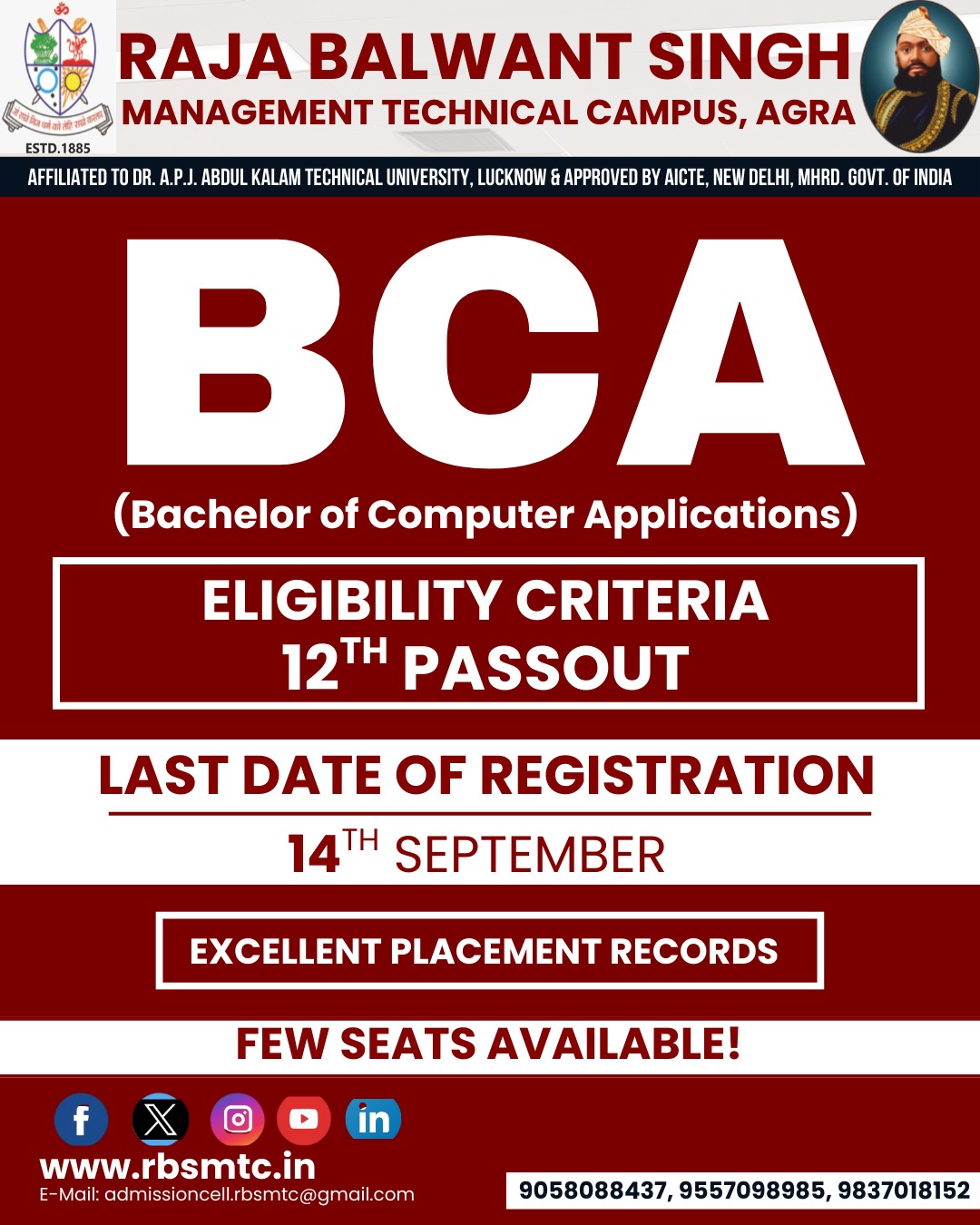 RBS - 🎓 Build your career in IT with BCA (Bachelor of Computer ...