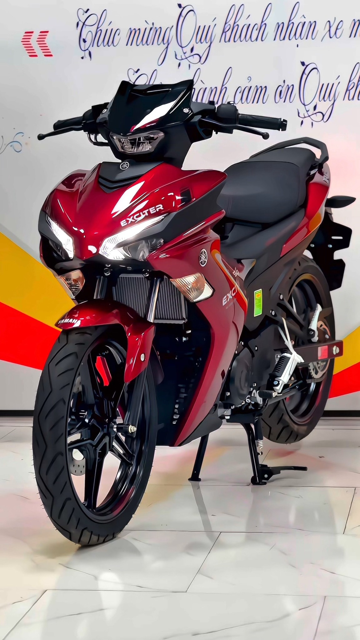RJ - Red with Black Visor Glossy Yamaha Sniper 155 | Facebook