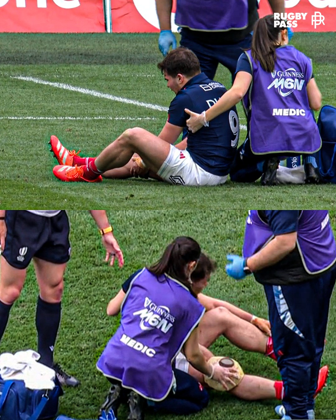 RugbyPass - Not what France needed... #Rugby #IREvFRA | Facebook