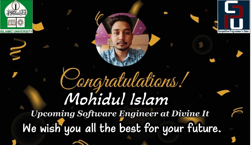 Congratulations to... - Competitive Programmer's Union - CPU
