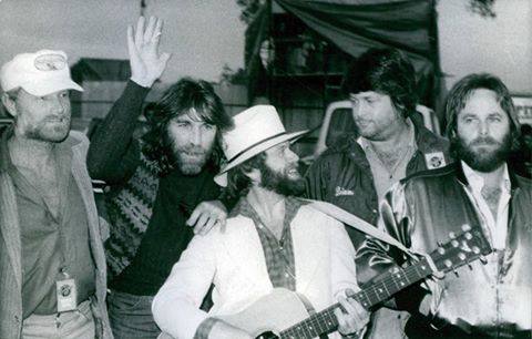 The Beach boys Knebworth 1980
