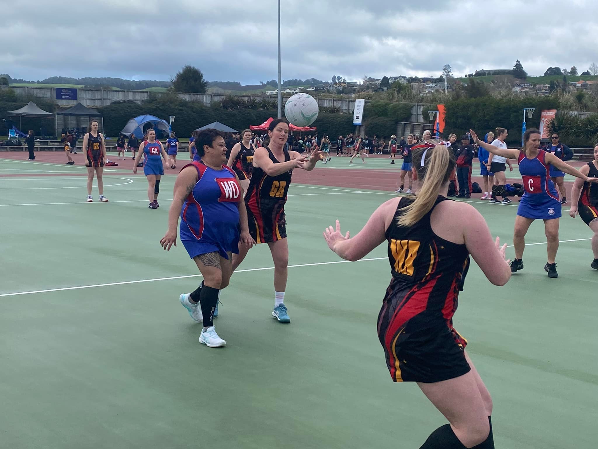 Rotorua Kurangaituku Netball Tournament