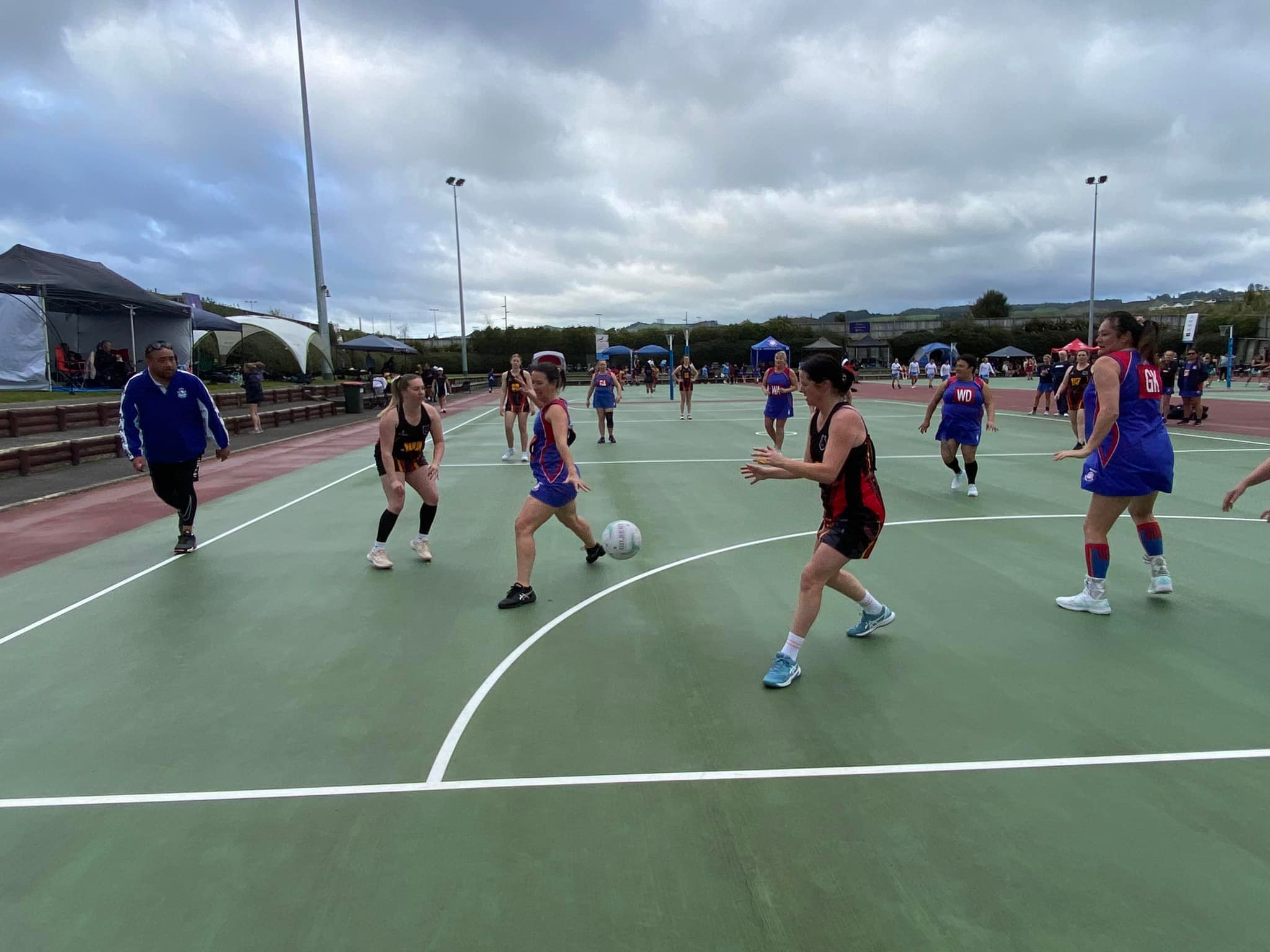 Rotorua Kurangaituku Netball Tournament
