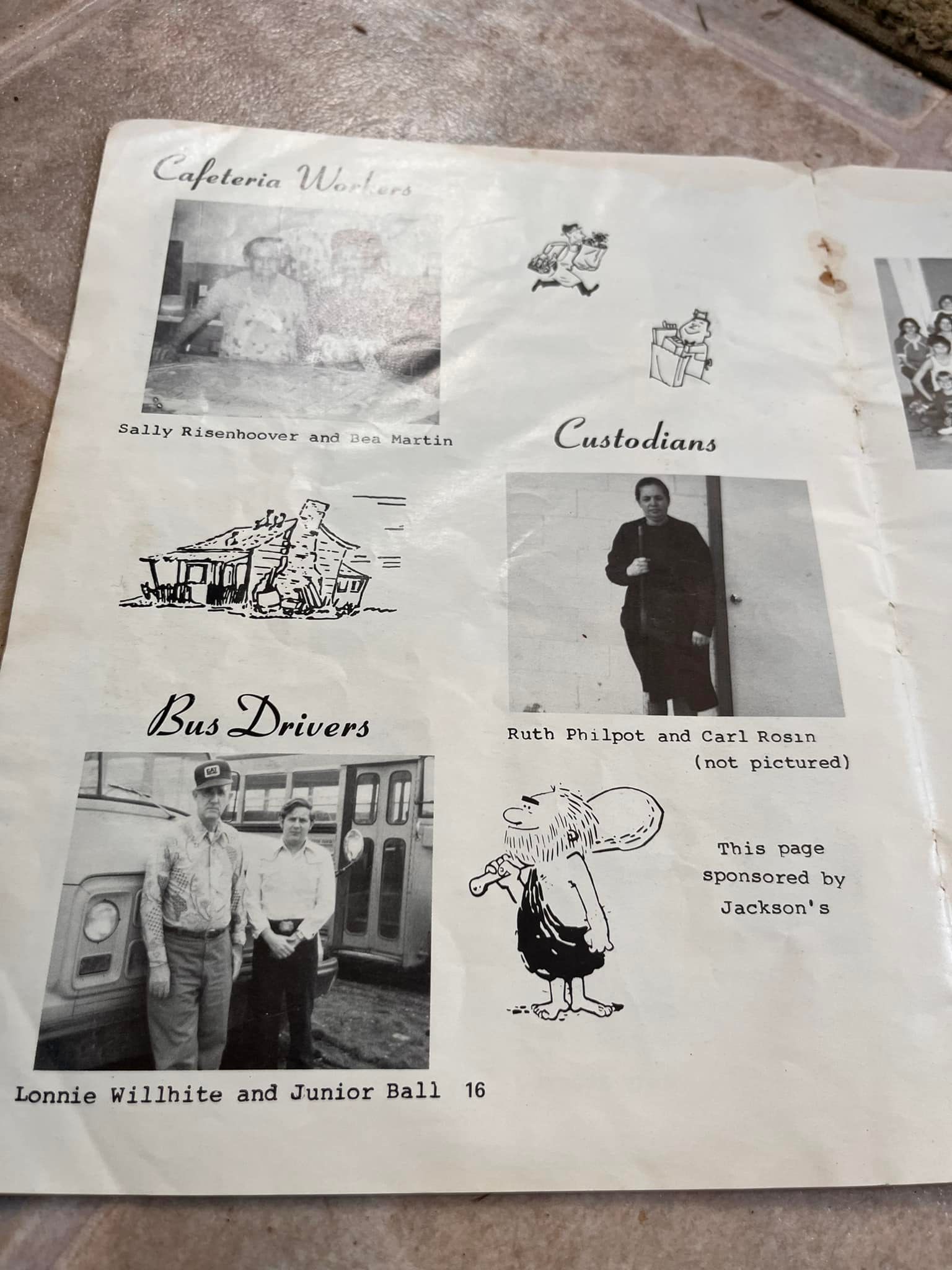 This was the school year book from 1979 to 1980 I was in the