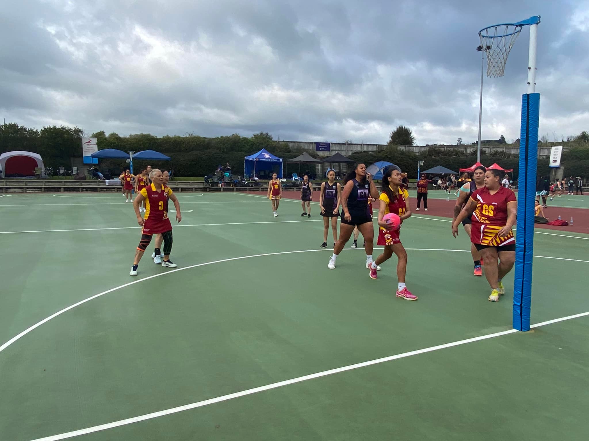 Rotorua Kurangaituku Netball Tournament