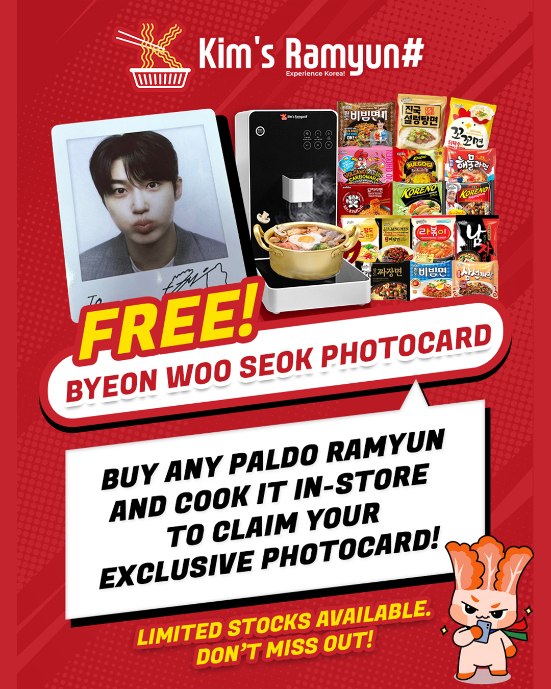 Kim's - #kdrama fans, don’t walk—RUN to Kim’s Ramyun starting April 5 ...