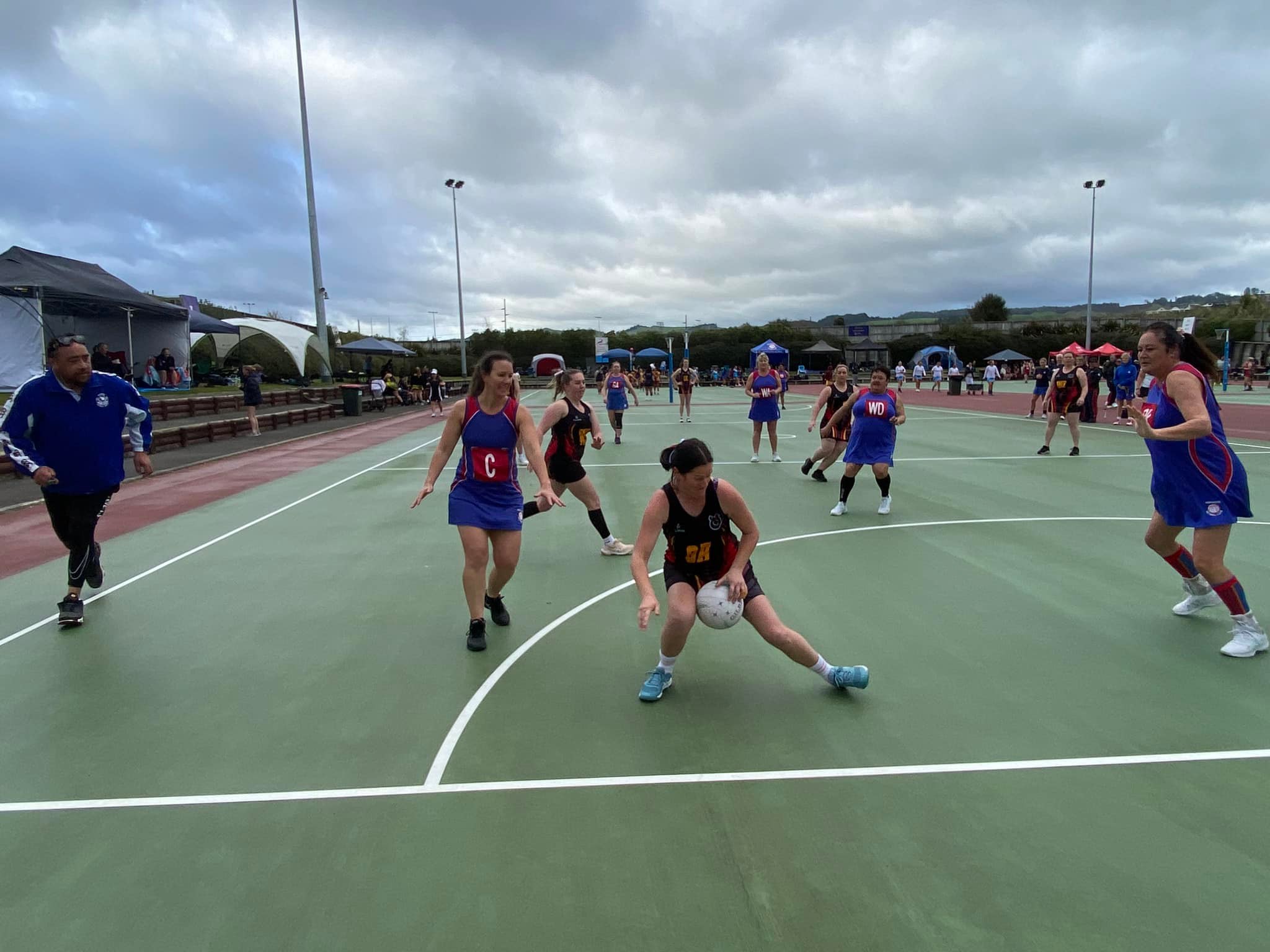 Rotorua Kurangaituku Netball Tournament