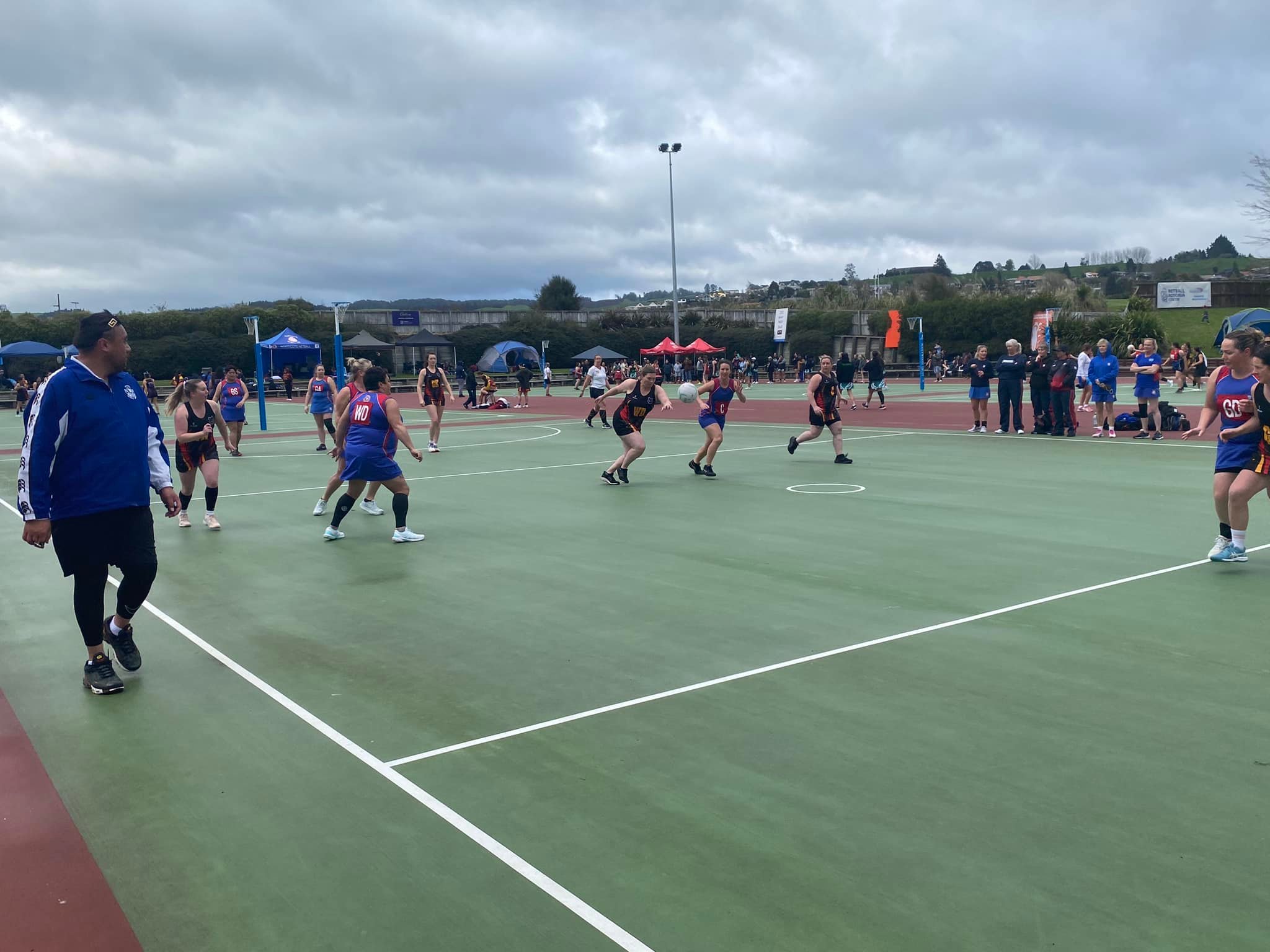 Rotorua Kurangaituku Netball Tournament