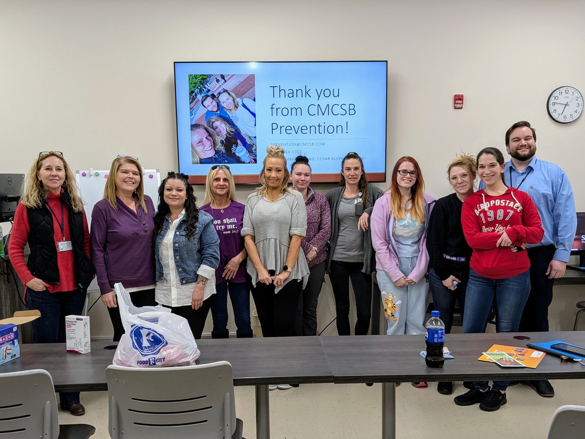 Cumberland - There are 10 more people in our area now trained in ...