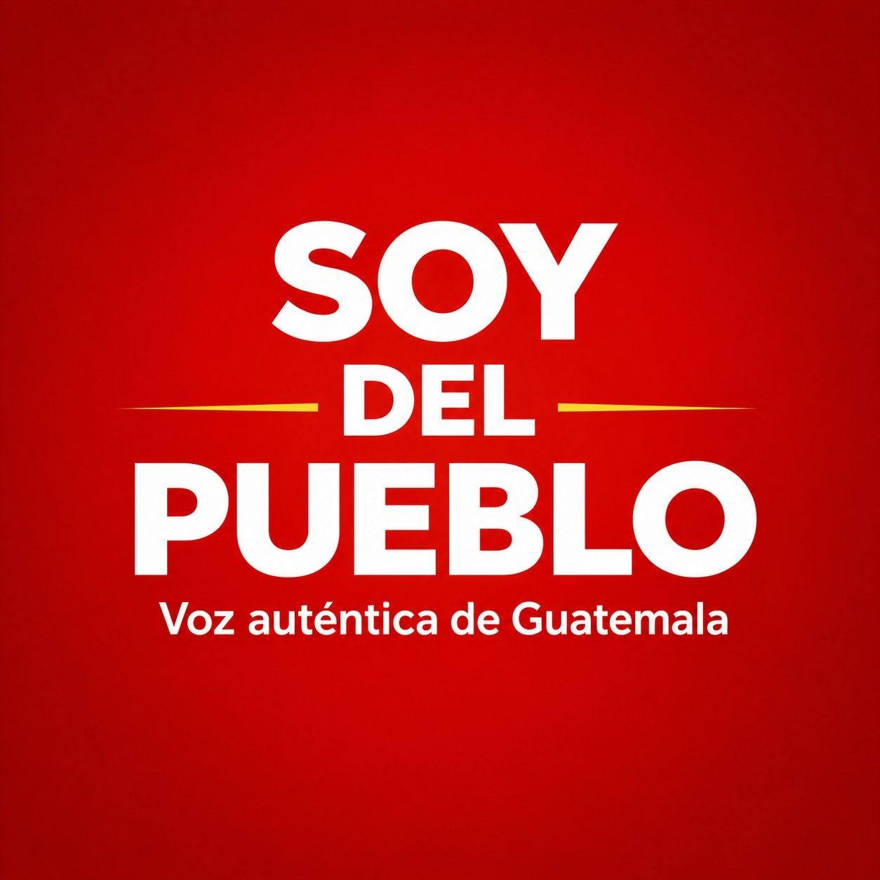 Soy Del Pueblo - El progreso comienza con la Unión. En... | Facebook