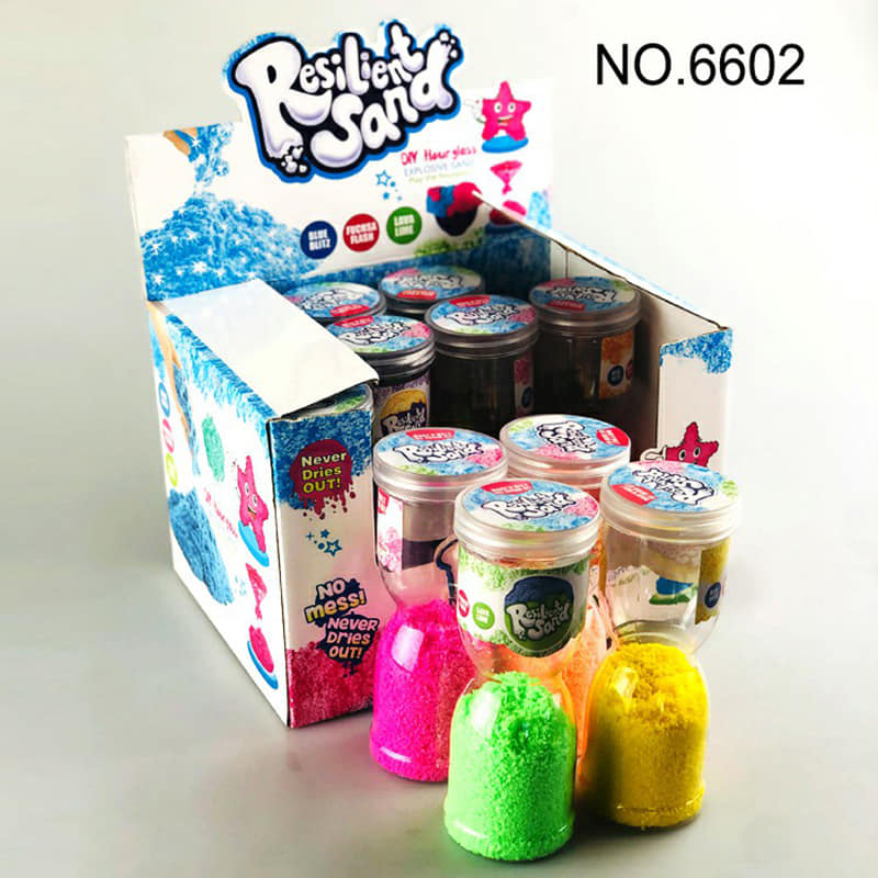 Jouets Créatifs Enfants Lot De 12 Sables Magiques XIAOHONG 1,8 Kg - Sable Hydrophobe Atlantis Fantastique Qui Ne Se Mouille Jamais - Jouets Sensoriels Colorés Pour Enfants Et Adultes