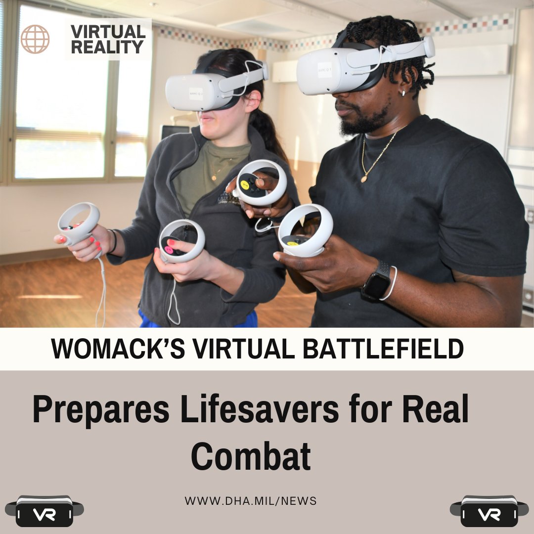 From virtual wounds to real-world... - Defense Health Agency | Facebook
