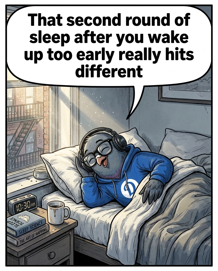 SHE‘ll SLEEP 「See The Light」 Realizing it's only 5 AM and you still have hours left to sleep is