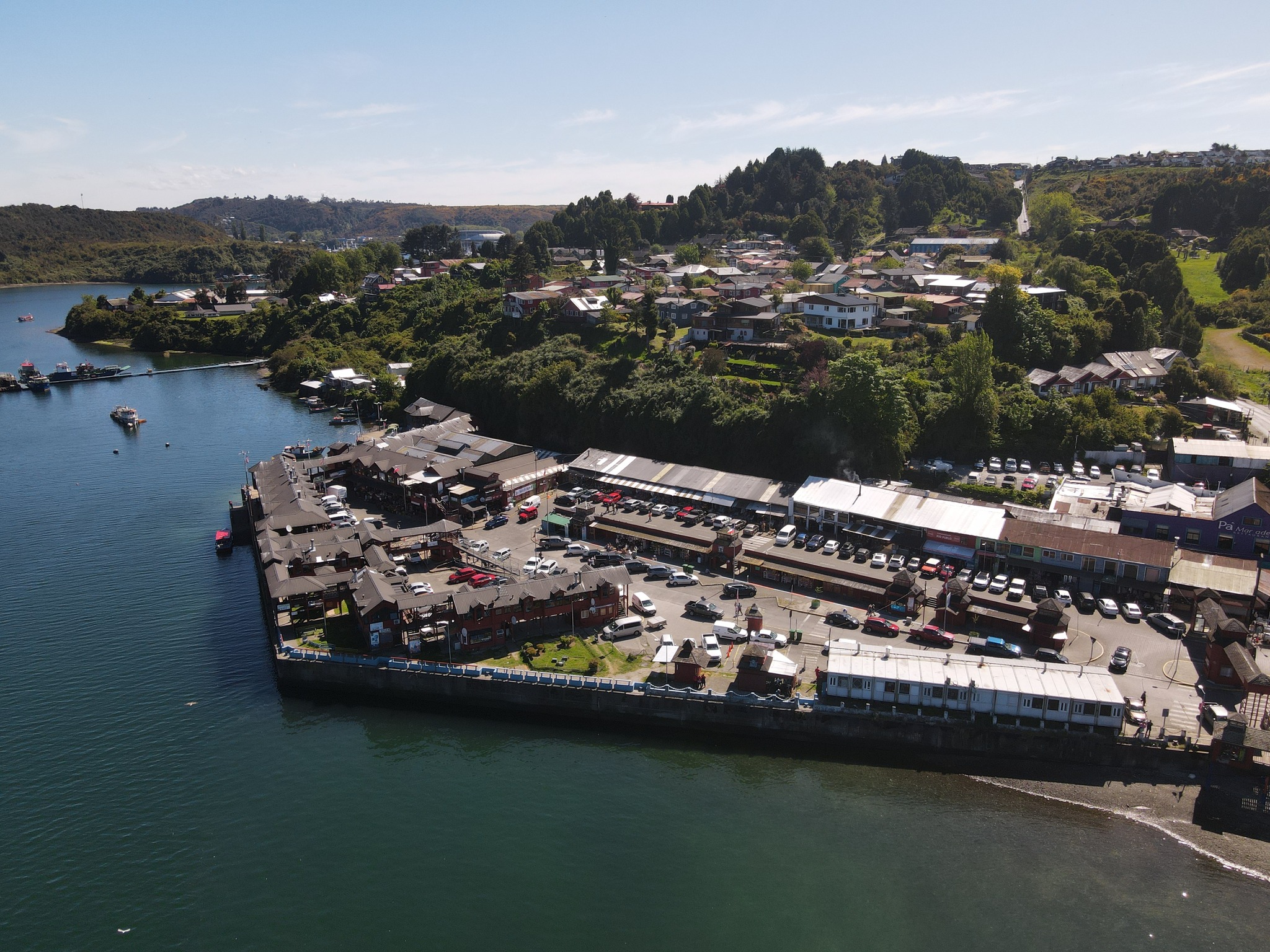 Angelmó Mercado Típico | Puerto Montt