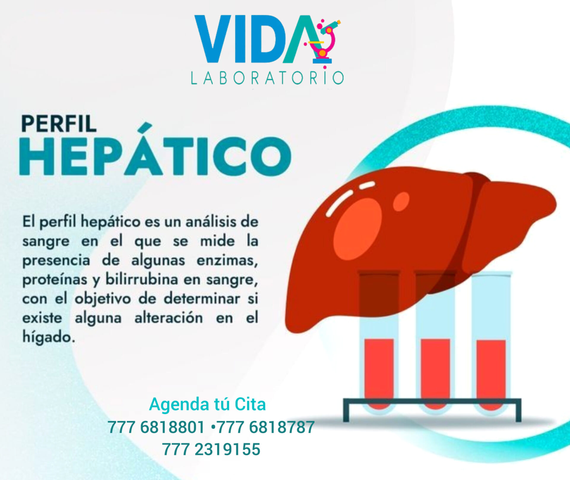 Laboratorio - 🤔Sabias qué...El perfil hepático, también conocido como ...