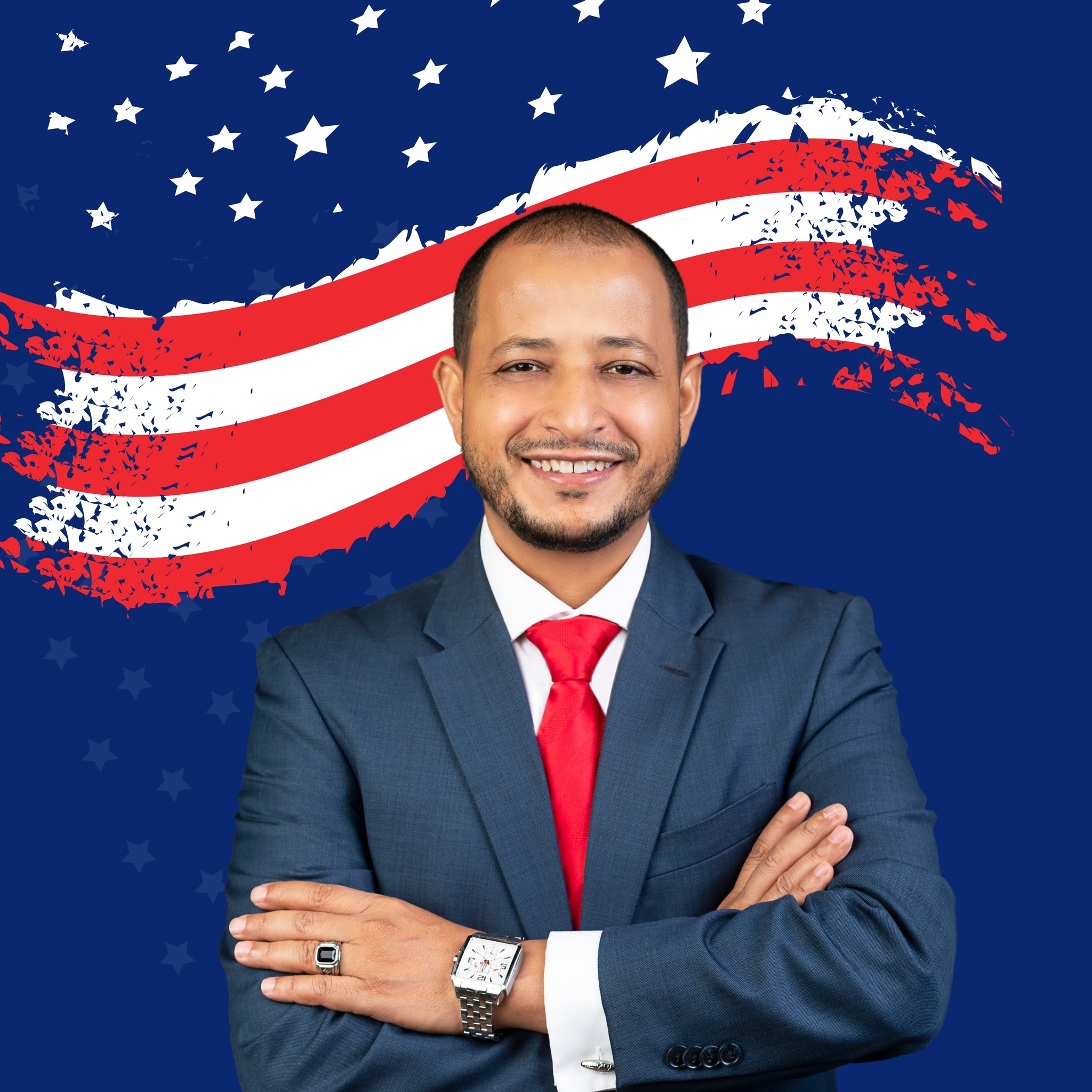 Dr. Redhwan Saleh for Dearborn Board of Education | Dearborn MI