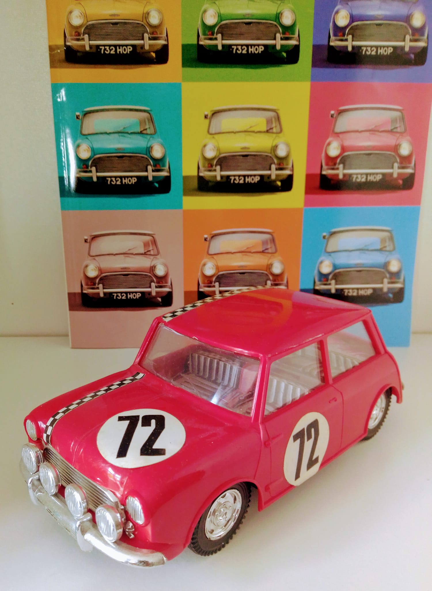 Mebetoys A28 Mini Minor Innocenti 1967 - 1st serie - two different