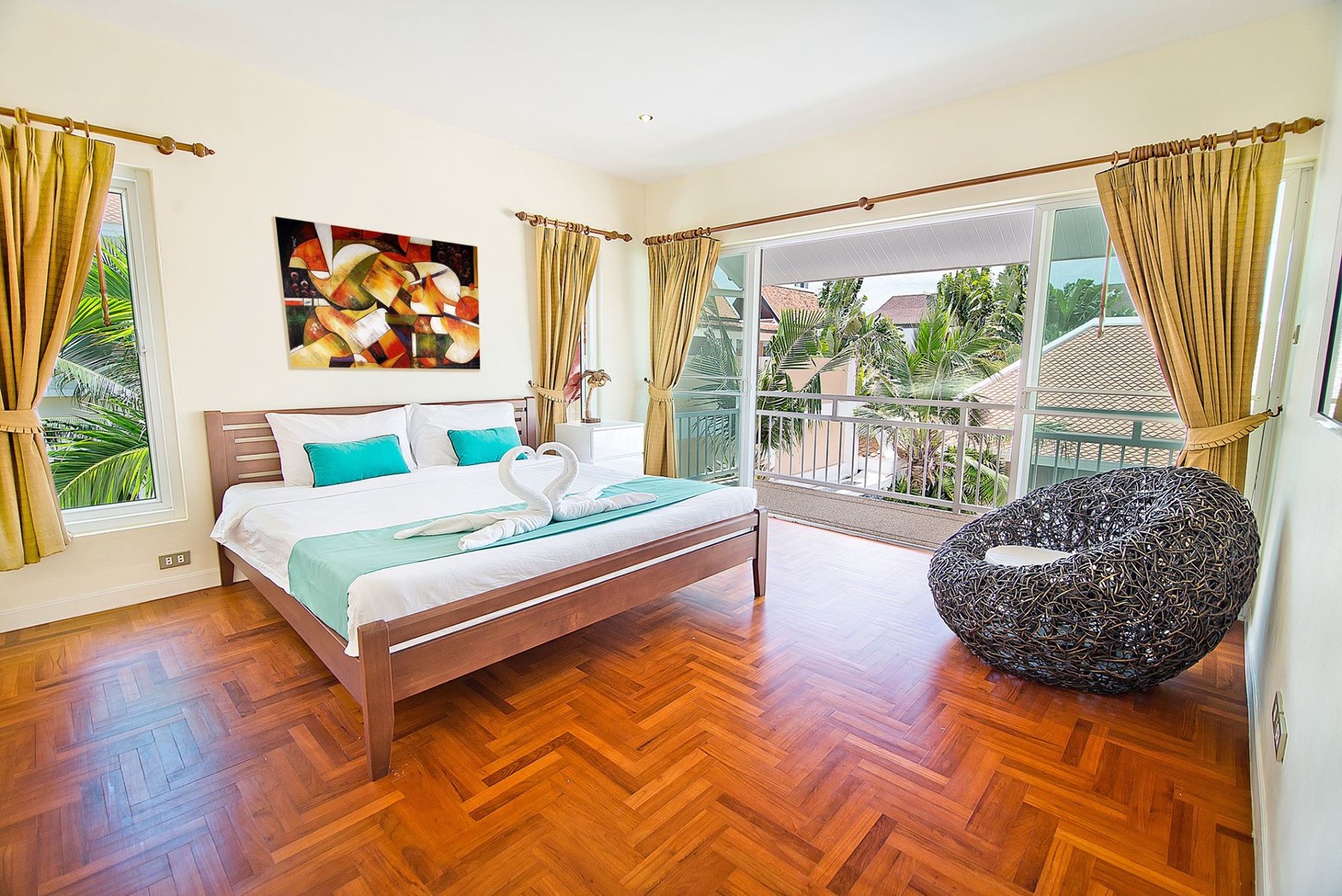 U Sabai Pool villa บ้านพักพูลวิลล่า พัทยา