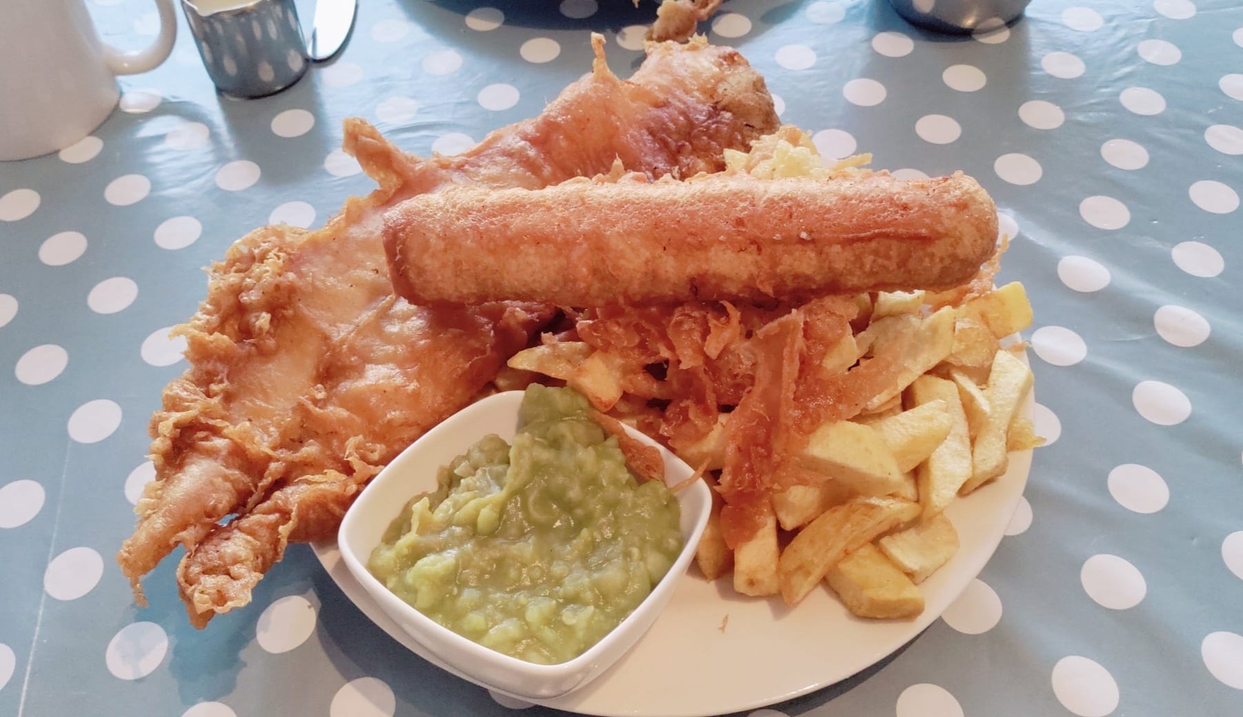 Godfrey - Minster Fish Bar, Howden. My local chippy. The best fish and ...