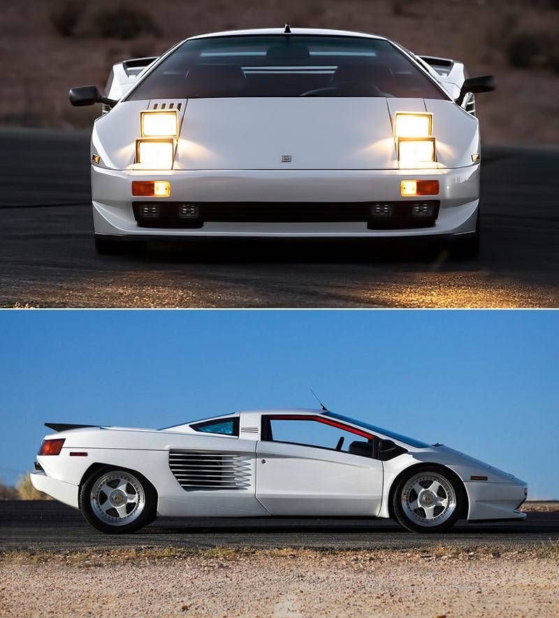 After meeting at an exotic car shop in Los Angeles, Giorgio
