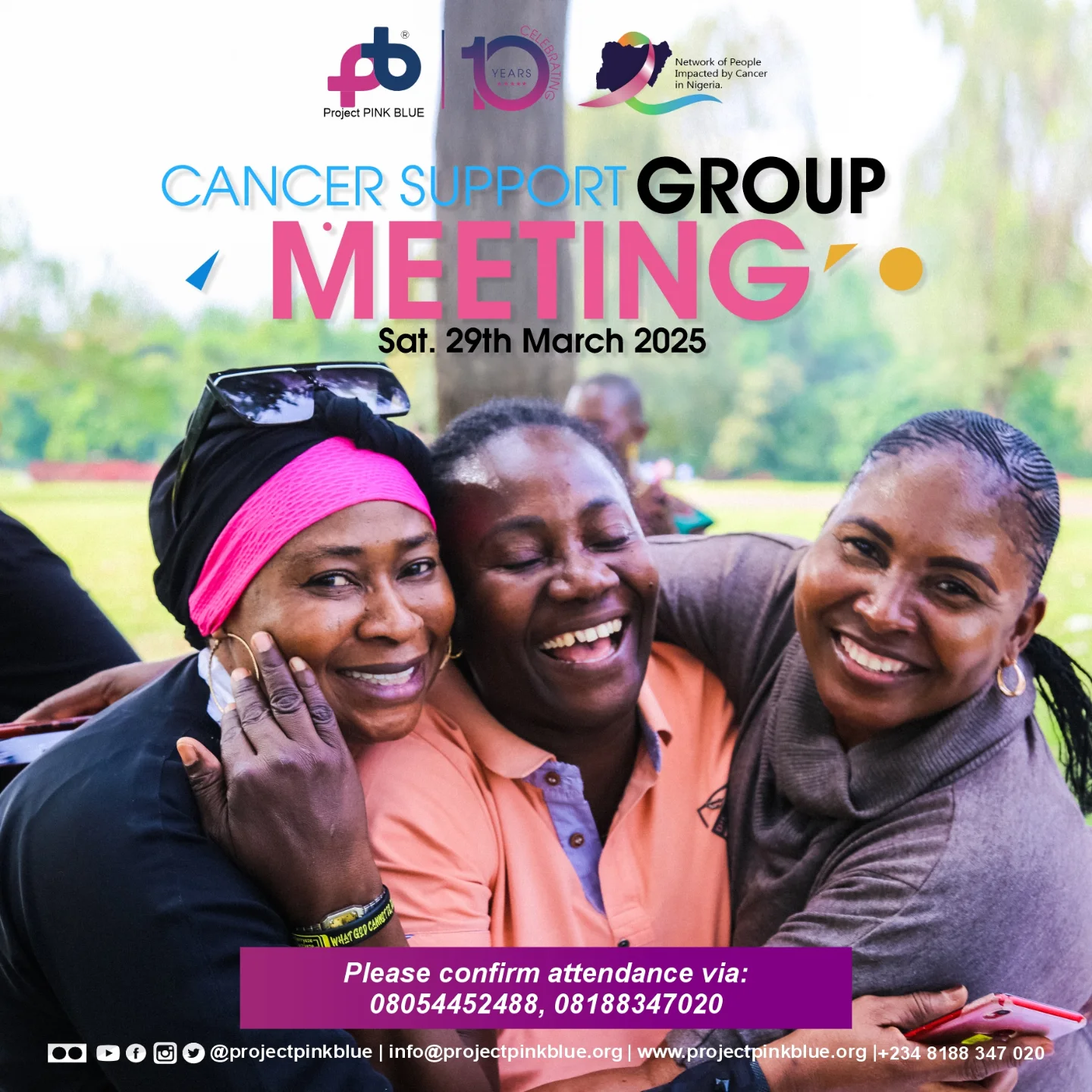 Project PINK BLUE | Abuja