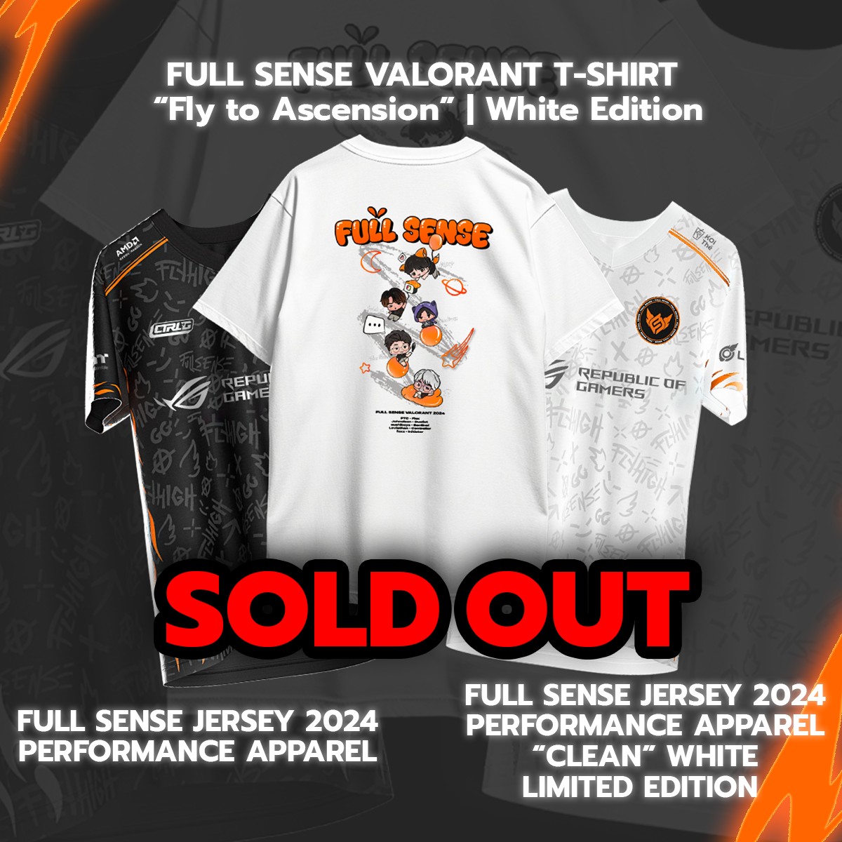 FULL SENSE - 👕 รวมเสื้อ FULL SENSE ทุก Collection... | Facebook