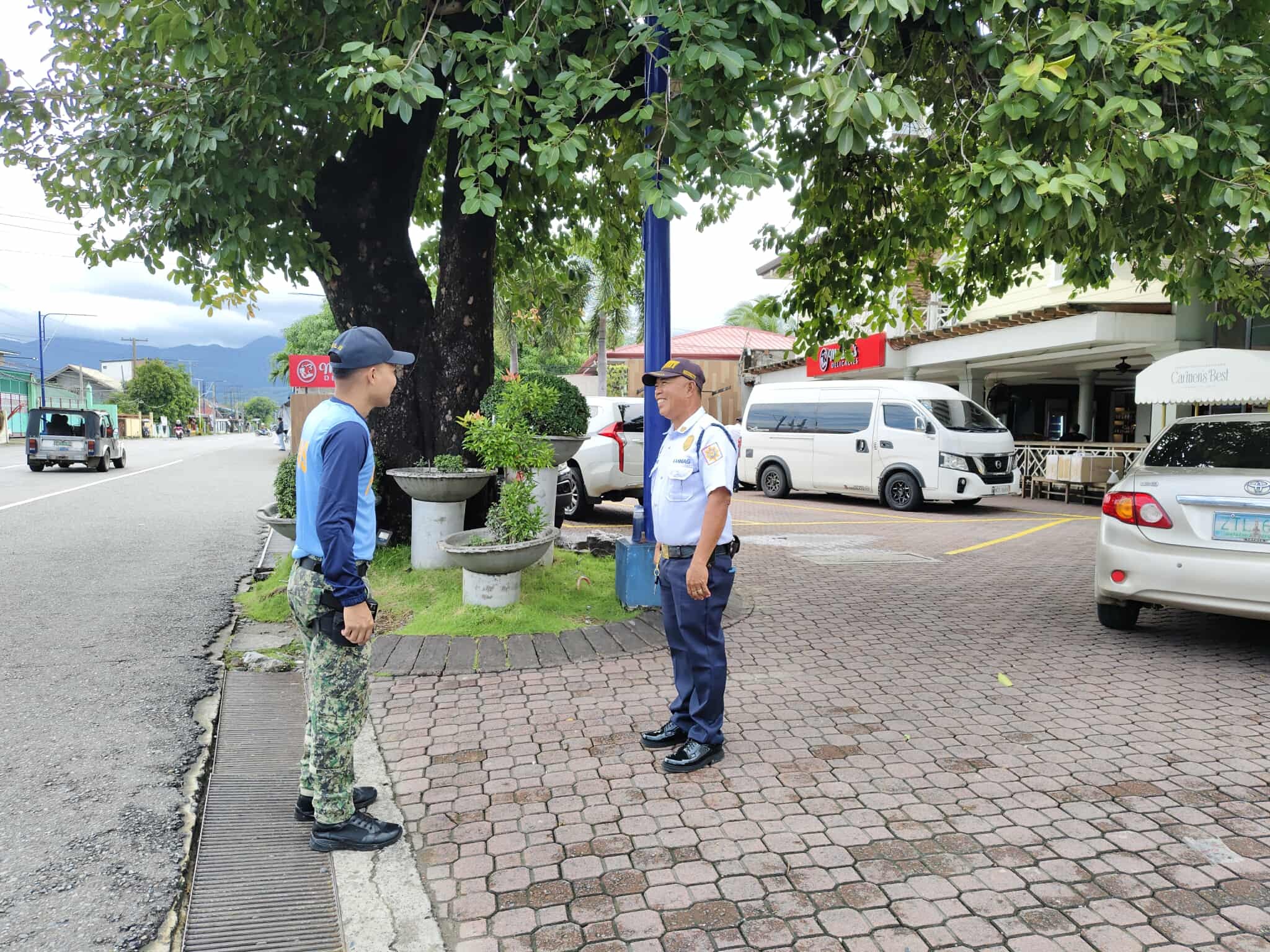 Bantay - July 26, 2025 Personnel of Bantay MPS under the supervision of ...